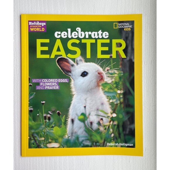 National Geographic Kids Holidays Around the World: Celebrate Easter Book - Picture 3 of 5